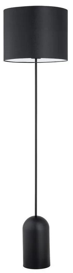 Lampadar/Lampa de podea design decorativ Aspen negru/alb