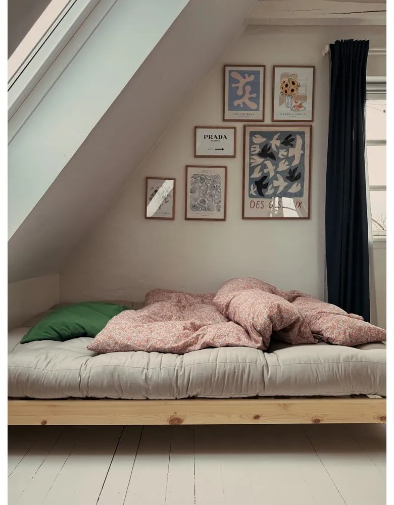 Canapea variabilă KARUP Design Fresh Natural, verde