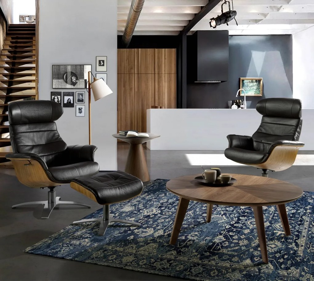 Fotoliu pivotant cu functia relax George AC-A928