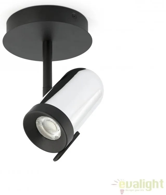 Plafoniera moderna cu 1 spot directionabil ORLEANS 1L crom 43531