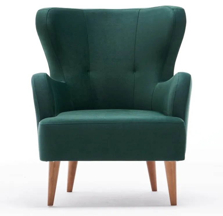 Fotoliu Karina Petrol Green