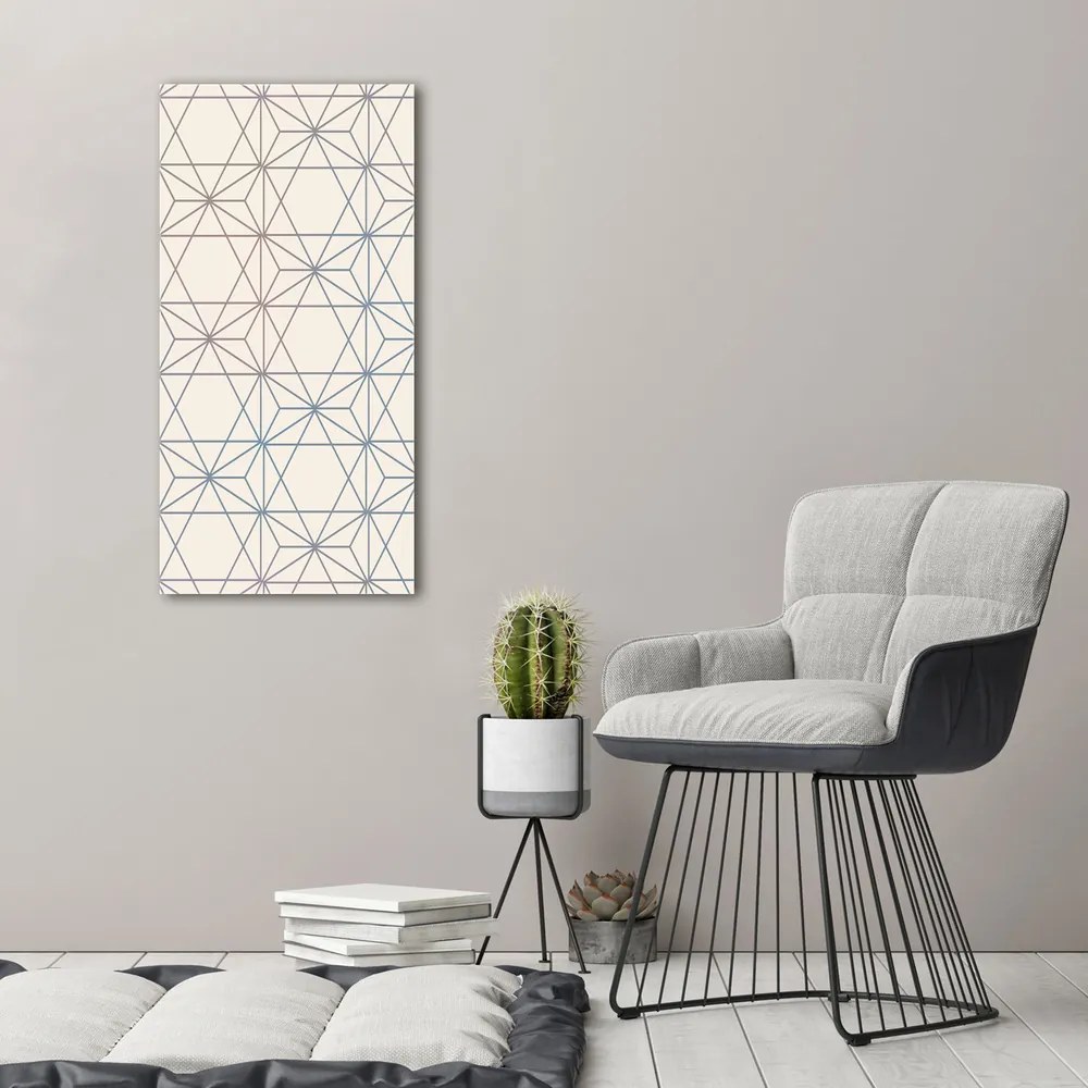 Tablou pe pânză canvas Fundal geometrică
