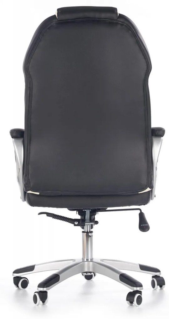 Scaun de birou Barton negru alb