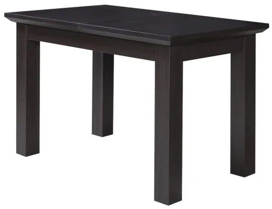 Set masa extensibila Fiona cu 4 Scaune, Brun inchis