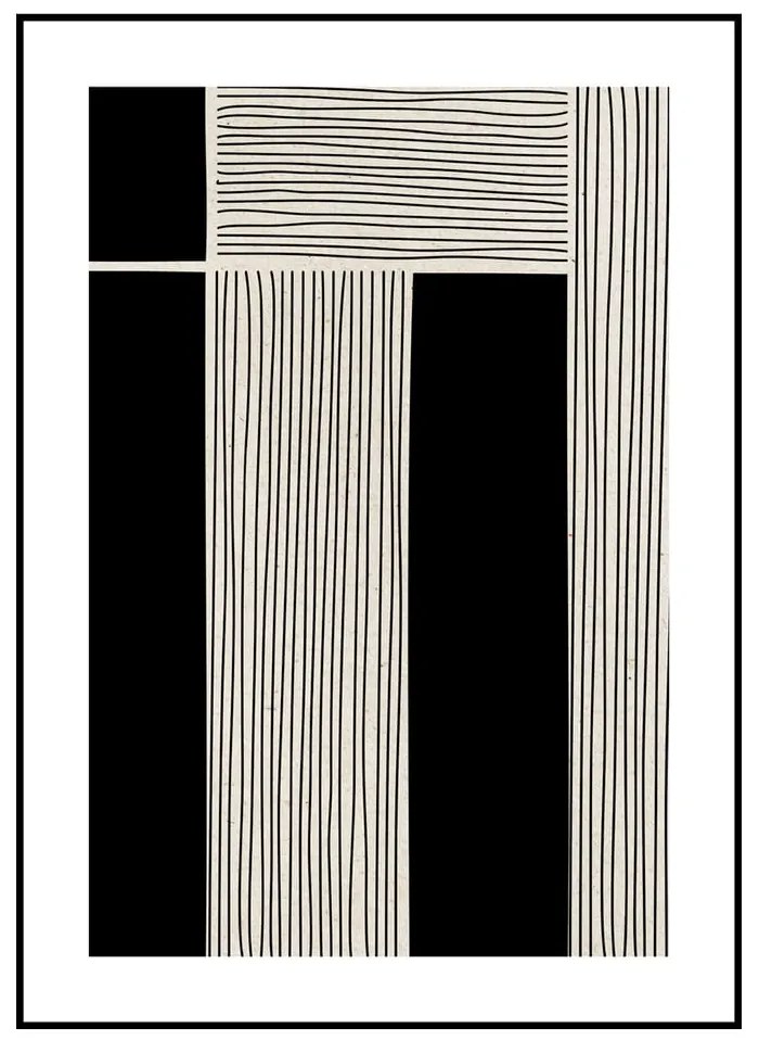 Tablou 70x100 cm Ribbing – Malerifabrikken