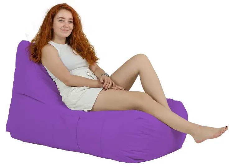Fotoliu puf Trend (violet). 1101839