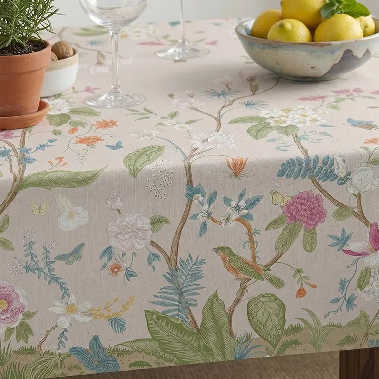 Barbadella Home Față de masă teflonată SIMFONIE FLORALĂ 140 x 180 cm