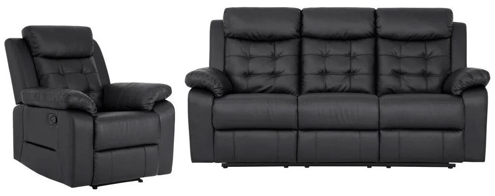 Set mobilier tapițat Scandinavian Choice 112