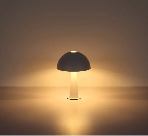 Globo 50670107 - Lampă de masă JULIA 1xE14/25W/230V albă