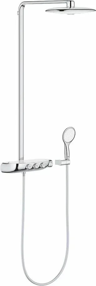 Coloana de dus cu baterie termostatata Grohe RainShower System Smartcontrol Duo 360 cu 2 functii