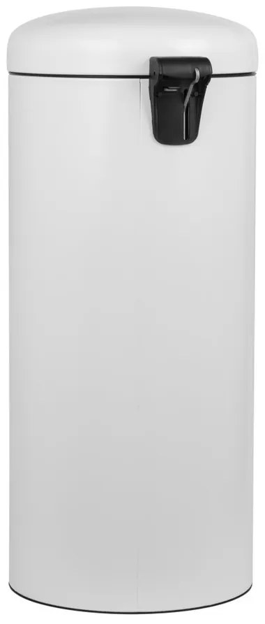 Alda Coș de gunoi cu pedală Doman Soft CloseFreedom Fresh 30 l, alb