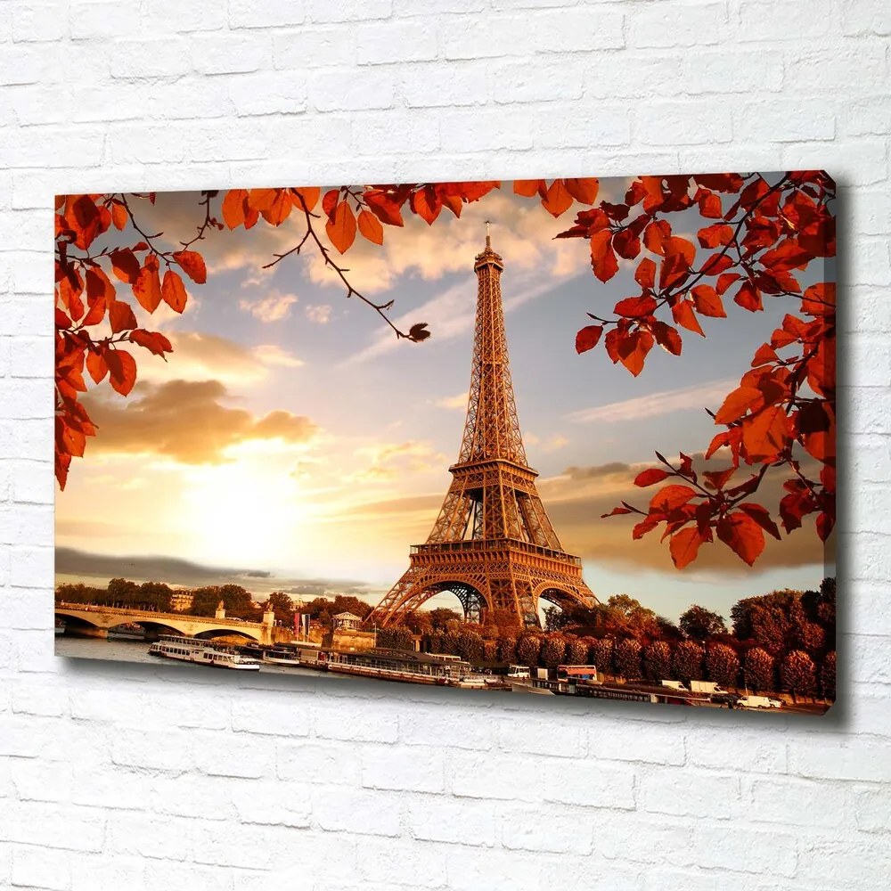 Pictură pe pânză Turnul eiffel din paris