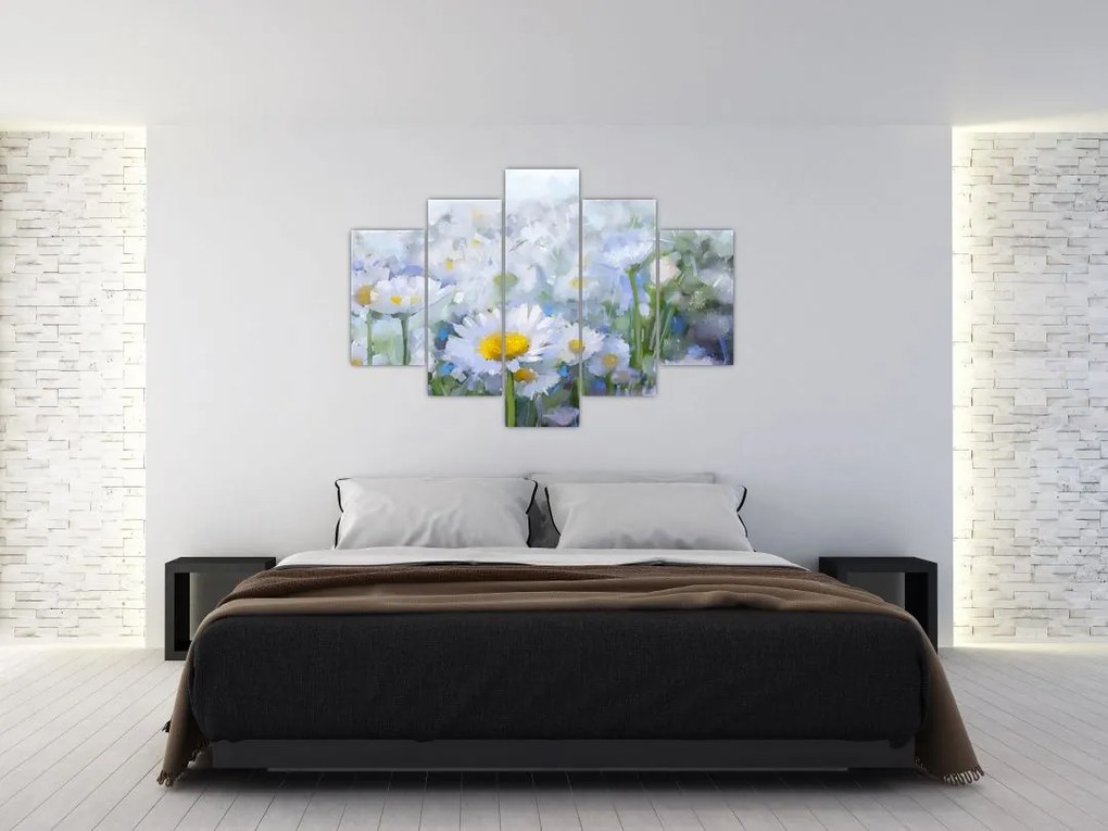 Tablou - În margaretă (150x105 cm)