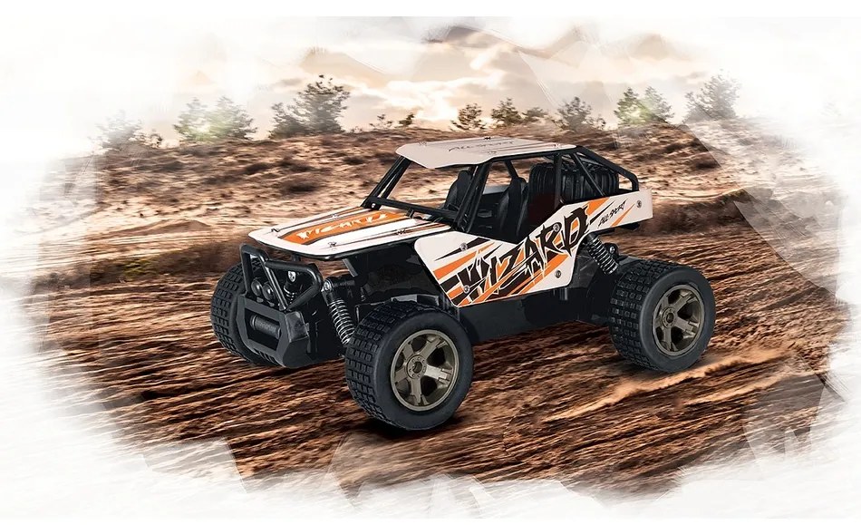 Buddy Toys BRC 20.425 Mașină telecomandată RCWizard, portocaliu