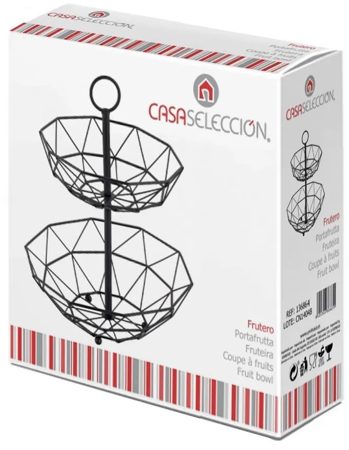 Coș pentru fructe din metal – Casa Selección