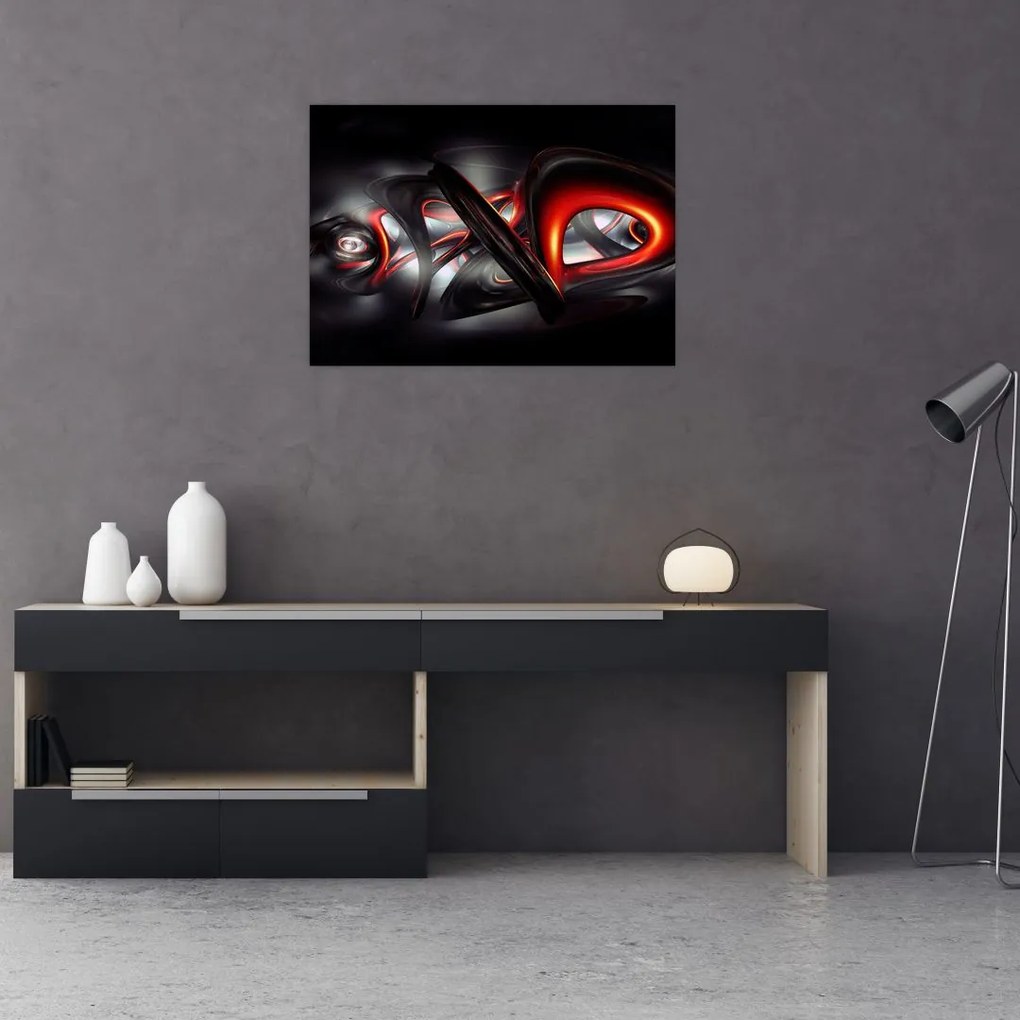 Tablou abstracție (70x50 cm)