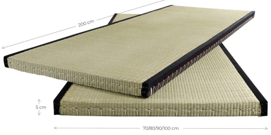 Saltea tatami Karup Design Tatami, 70 x 200 cm