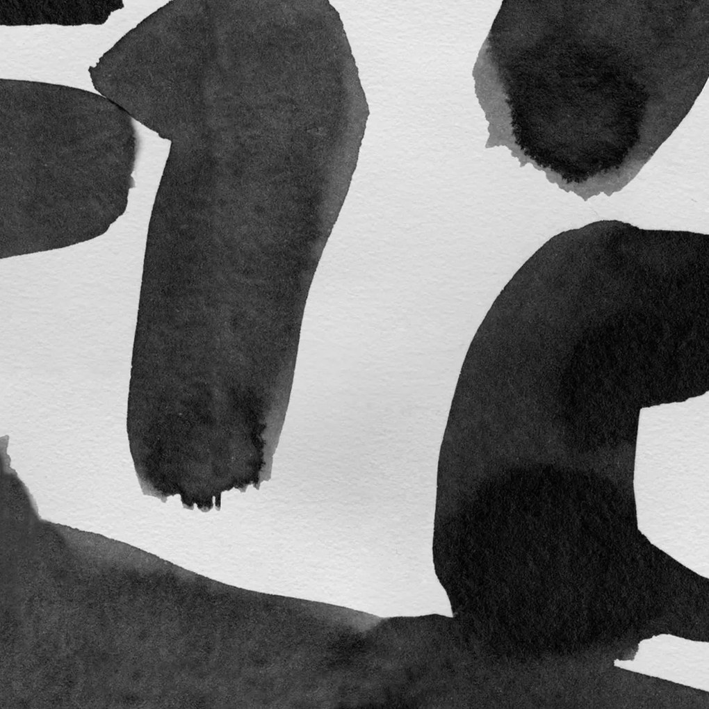 Fototapet, Wiggle Shapes, Graphite, Rebel Walls