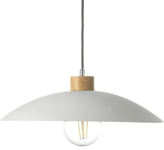 Lustră pe cablu ONLI OHANA 1xE27/22W/230V stejar