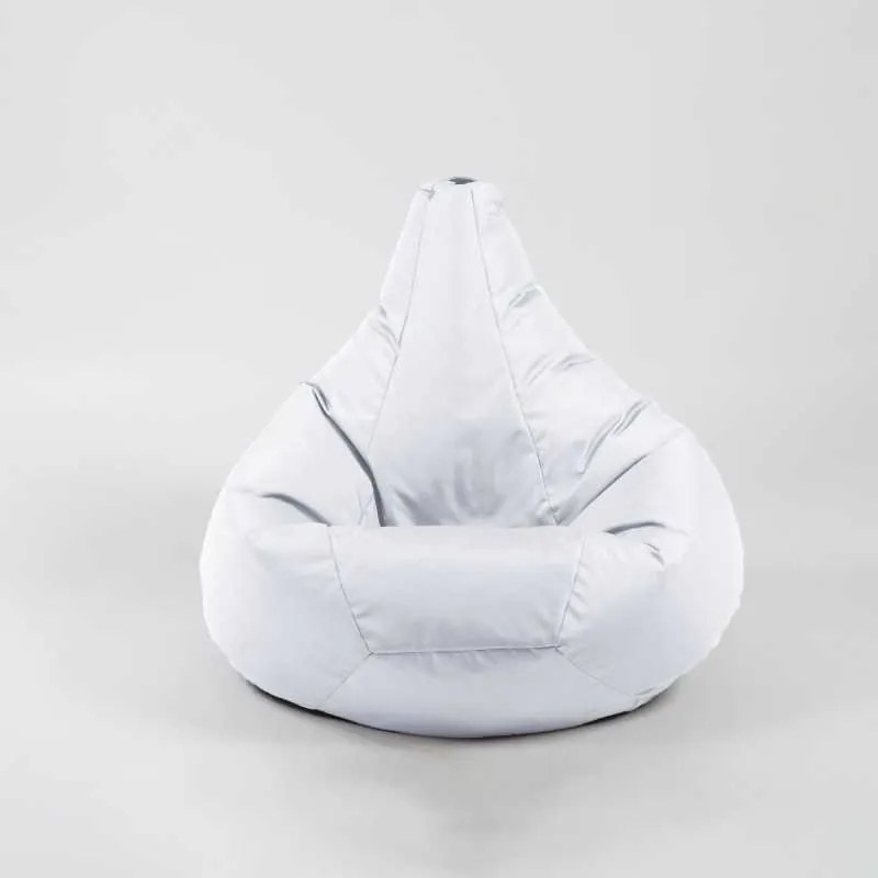 Fotoliu puf copii, Nirvana Light Pufrelax, Material Impermeabil - Snowflake