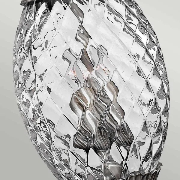 Lustră pe lanț Hinkley HK-PLANT4-P-PL PLANTATION 4xE14/40W/230V argintiu