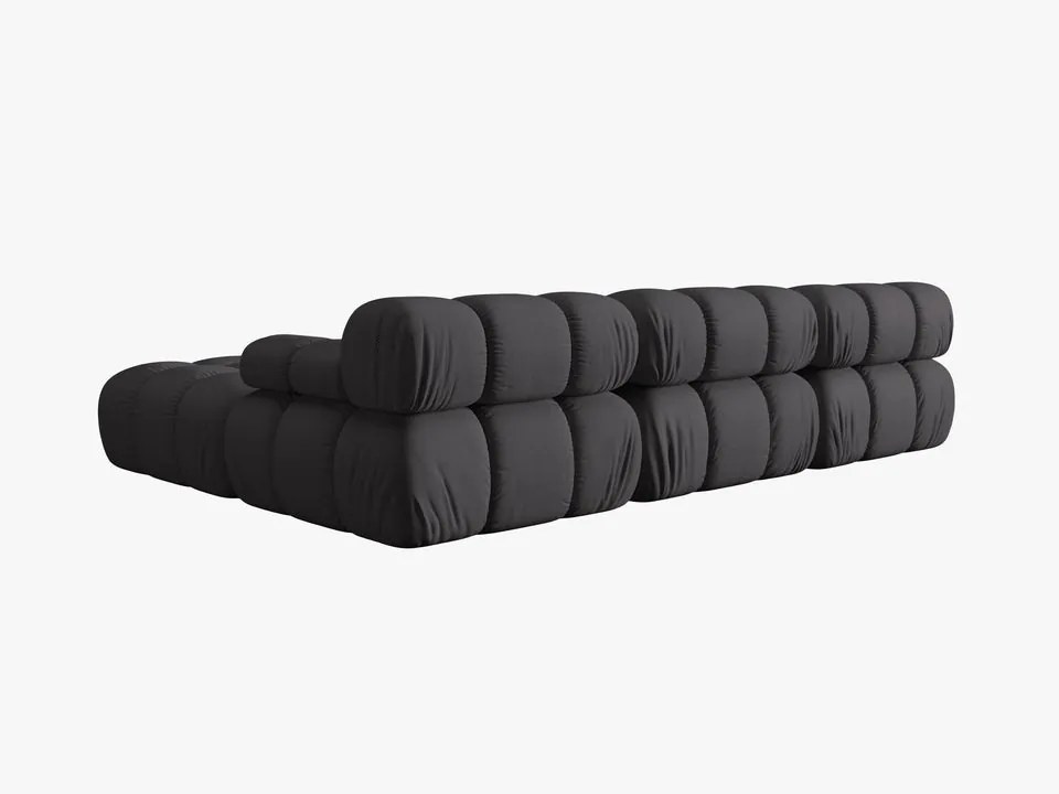 Coltar modular 4 locuri Bellis material 3D L282cm