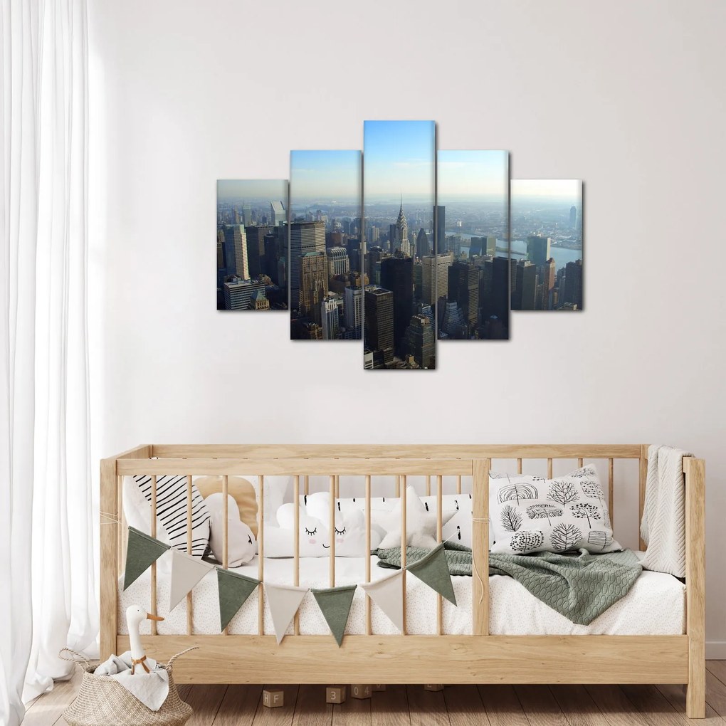 Tablou - Manhattan de zi (150x105 cm)