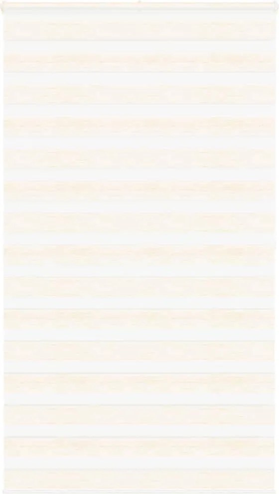 vidaXL Jaluzea tip zebra 130x200 cm lățime țesătură 125,9 cm poliester