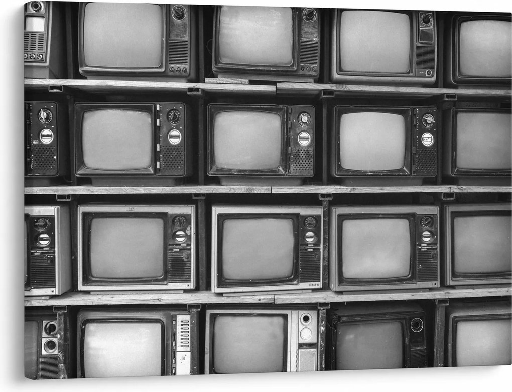 Tablou - Retro TV (70x50 cm)