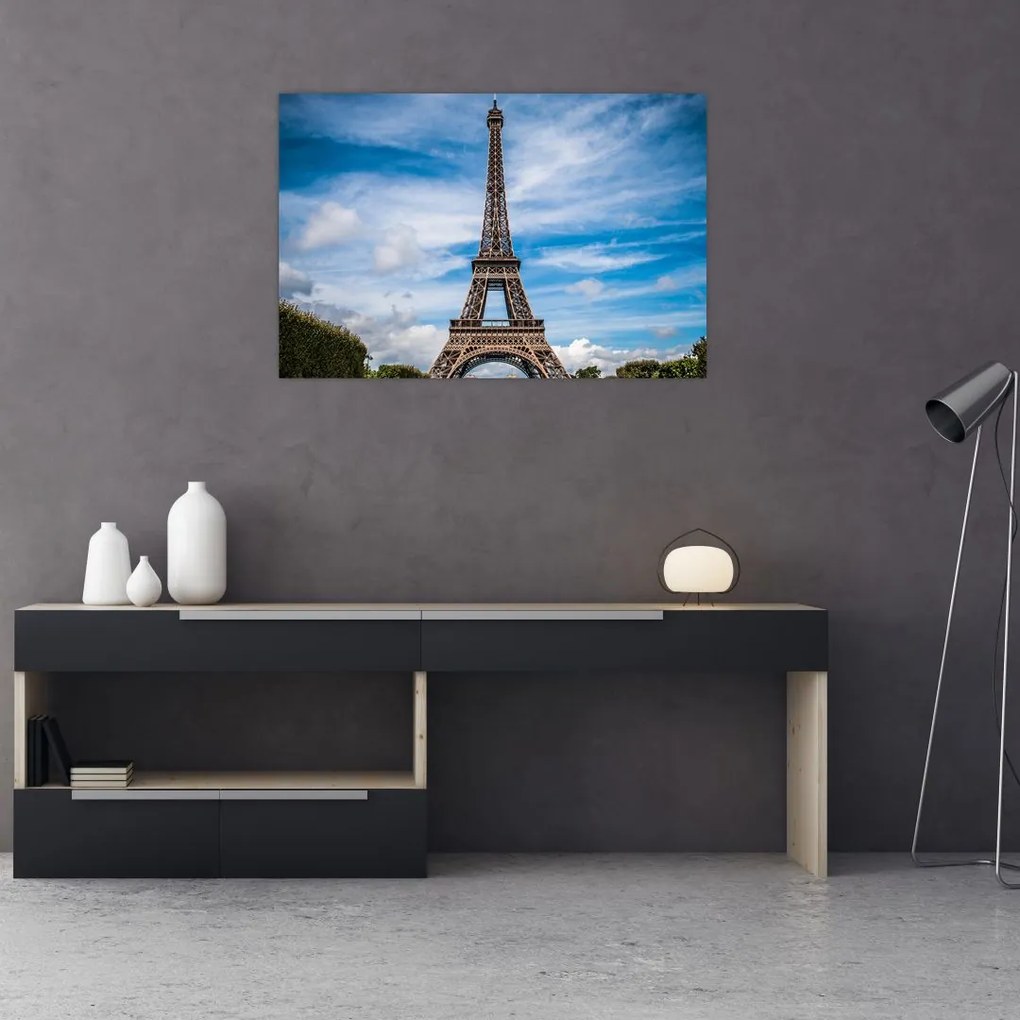 Tablou - Turnul Eiffel (90x60 cm)