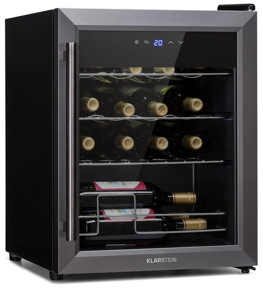 Ultimo 16 Uno frigider pentru vinuri 42l panou de control tactil 16 sticle 5-18°C