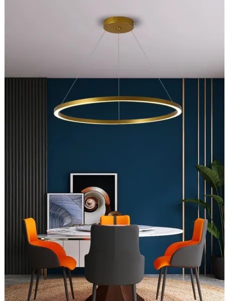 Immax NEO 07159-G80 - Lustr LED FINO 60W 230V Tuya auriu + DO dimabil