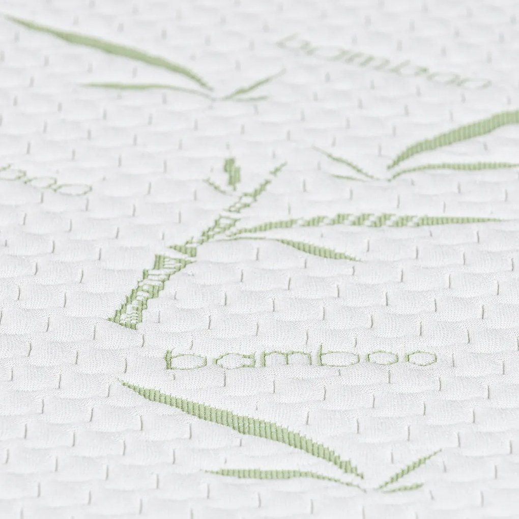Protecție impermeabilă pentru saltea 4Home Bamboo cu bordură, 140 x 200 cm