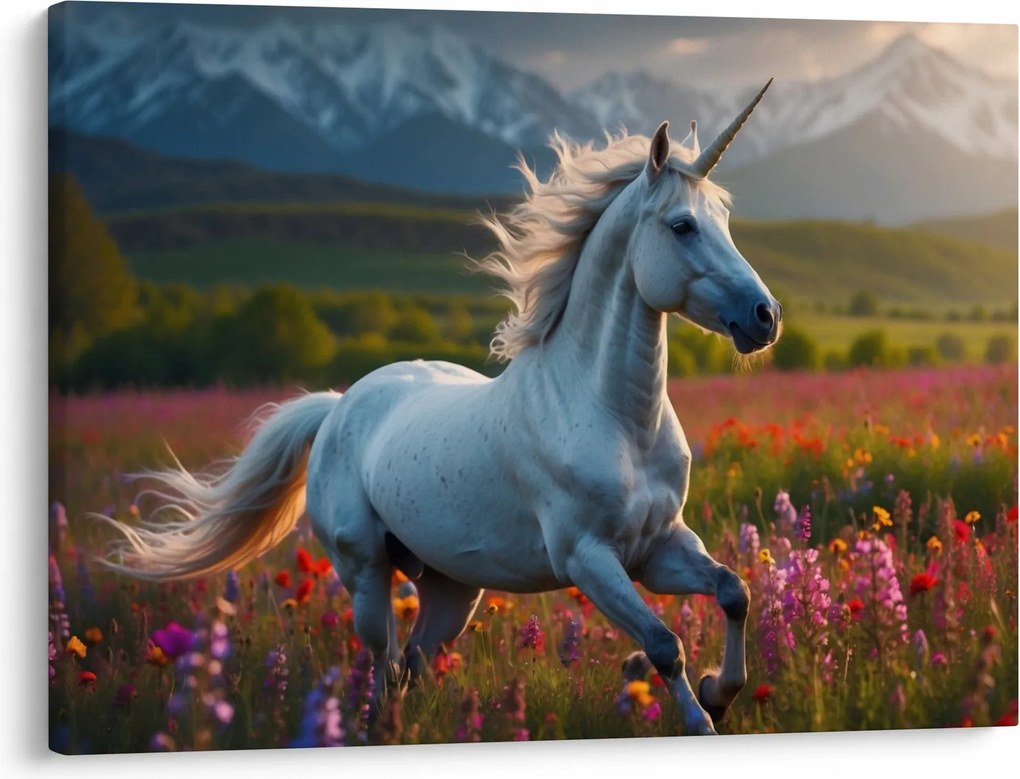 Tablou - Unicorn (70x50 cm)