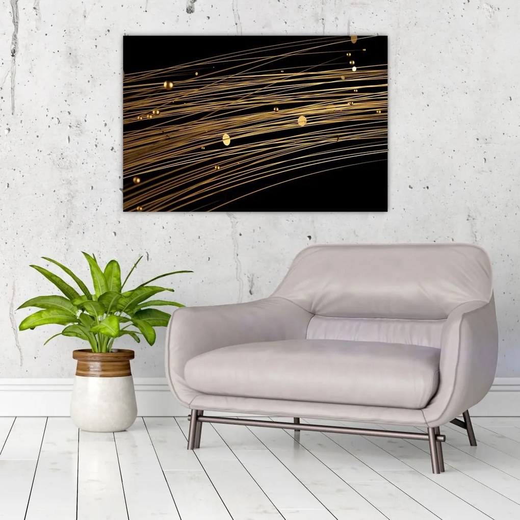 Tablou abstrat (90x60 cm)