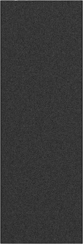 vidaXL Covoraș de intrare Altele Antracit și negru 120 x 350 cm