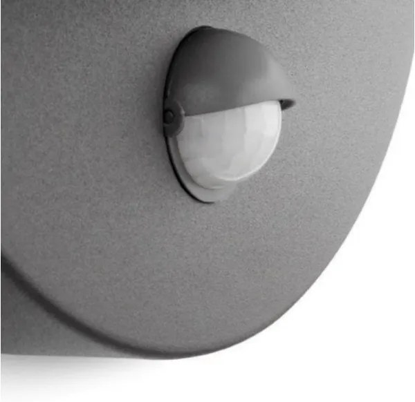 Aplică de exterior cu senzor Philips JUNE 1xE27/12W/230V IP44