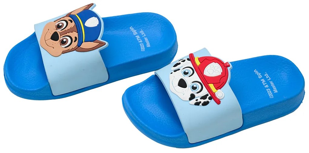 Papuci copii PAW PATROL, albastru - diverse marimi Marime: 29 - 30