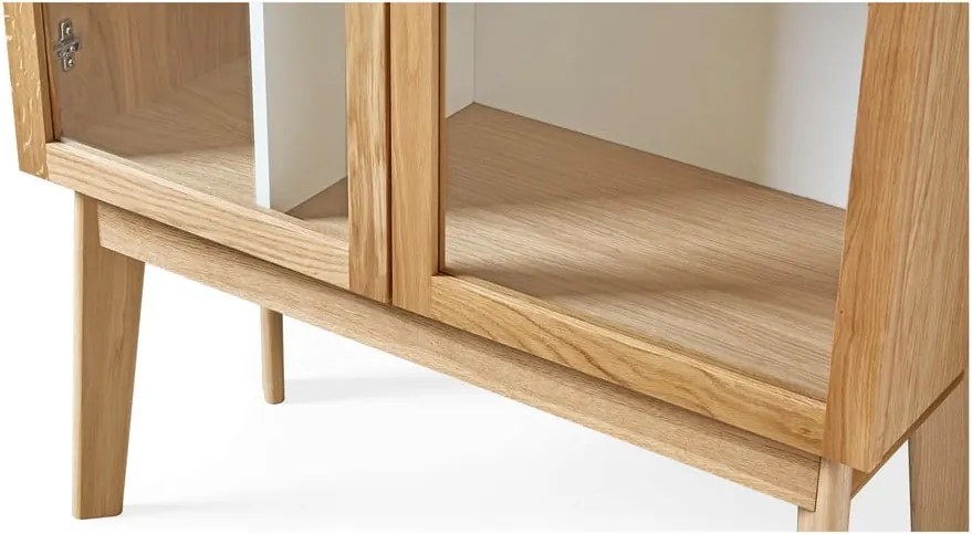 Vitrină Woodman Avon, alb