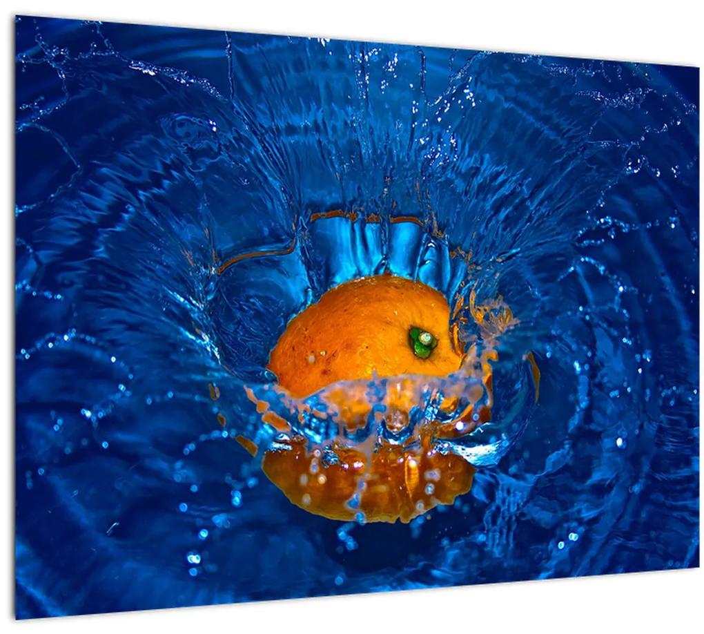 Tablou - portacala în apă (70x50 cm), în 40 de alte dimensiuni noi
