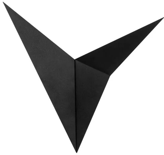 Aplică de perete neagră Bird – Opviq lights