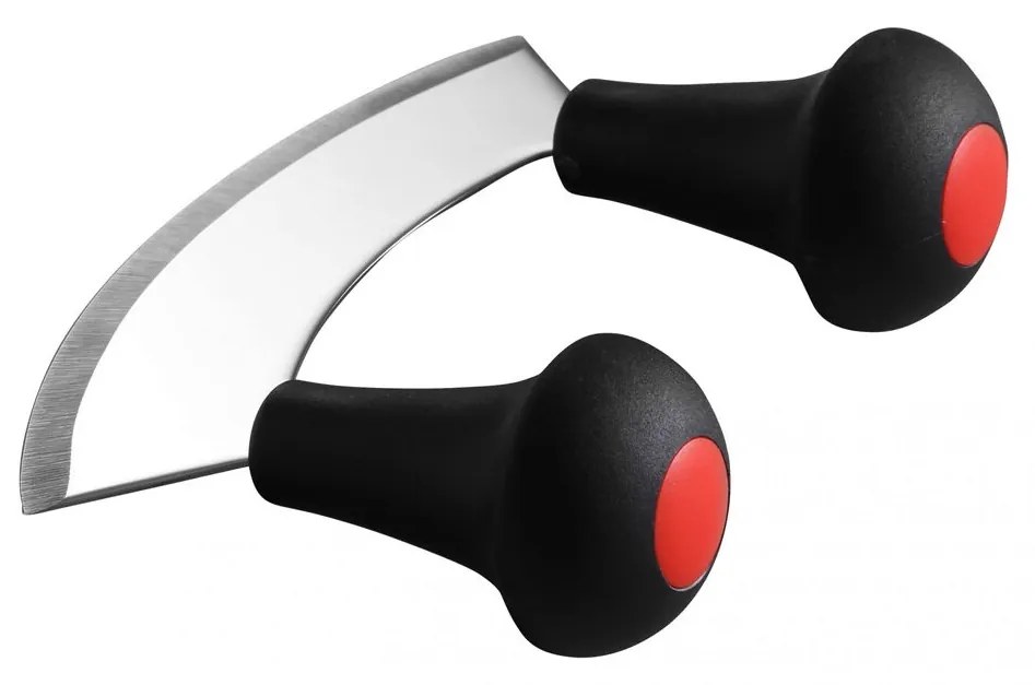 Cutit pentru tocat, Hendi, lama inox profesionala, Lungime 230 mm