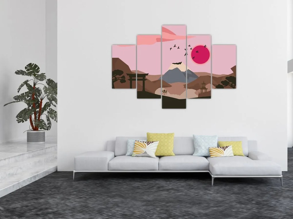 Tablou - Japonia N⁰2 (150x105 cm)
