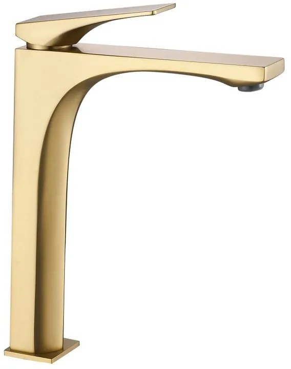 Baterie pentru baie Rea Joe auriu periat