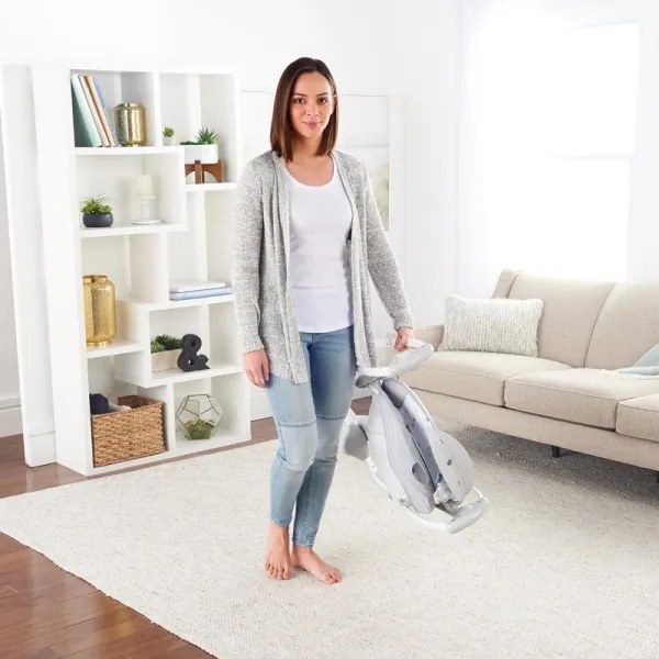 Ingenuity NASH 2v1 leagăn vibratoare pentru copii cu melodii, 4xLR20