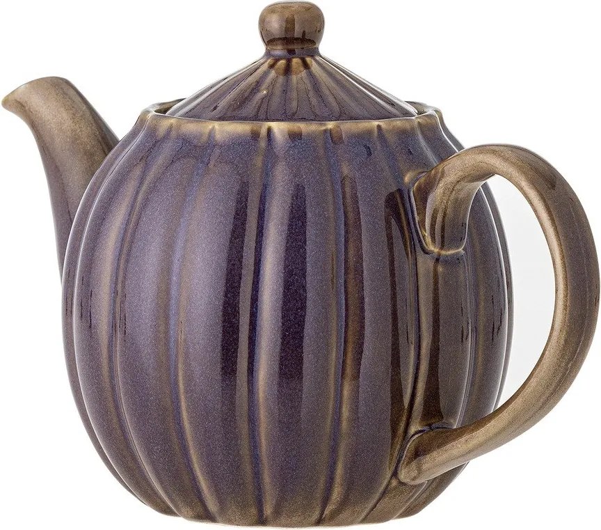 Ceainic violet din gresie ceramică 1,08 l Latina – Bloomingville