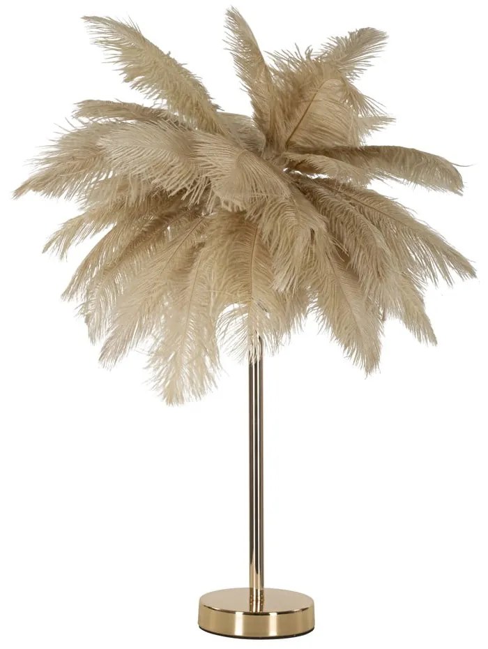 Veioză aurie (înălțime 55 cm) Palm – Mauro Ferretti