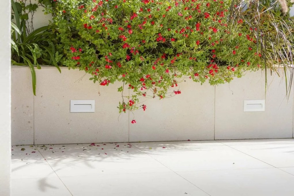 Spot LED incastrabil iluminat ambiental IP65 MANI alb