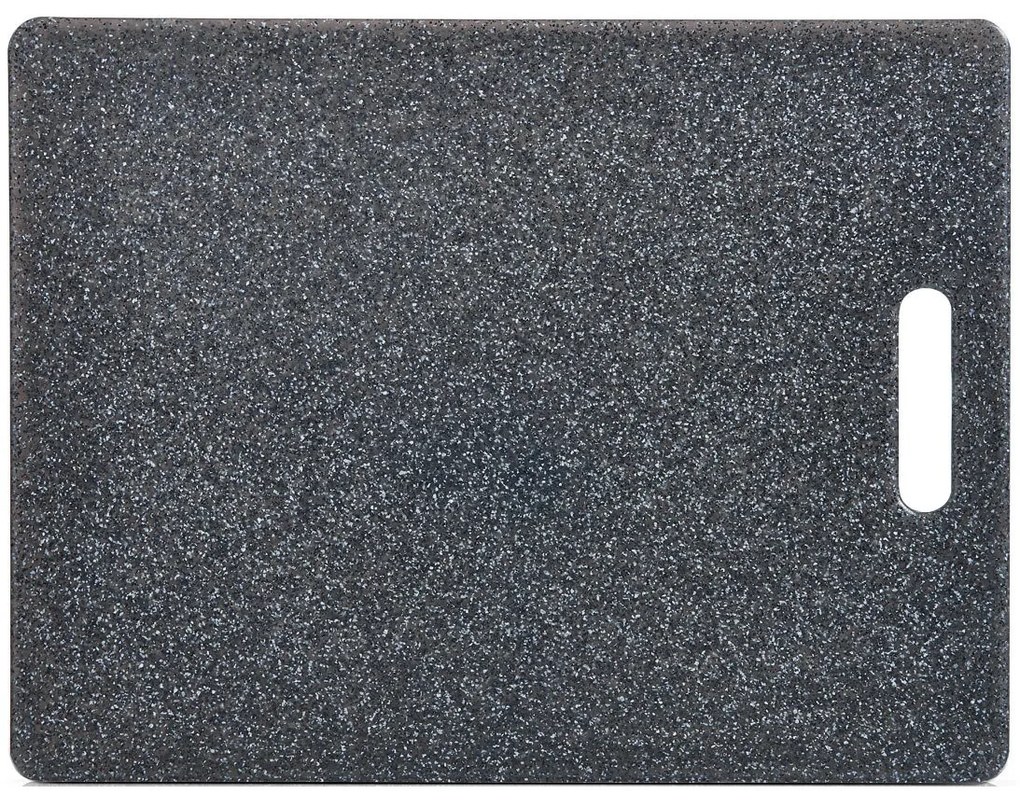 Tocator GRANITE, Antracit, 37x28 cm, Zeller