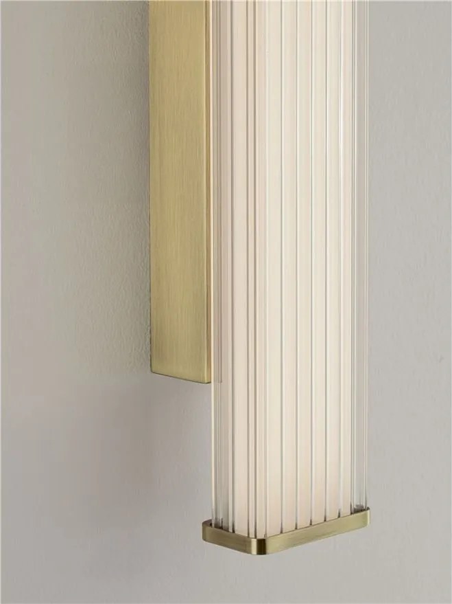 Aplica de perete LED baie IP44 MISTY auriu